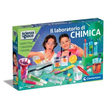 CLEMENTONI SCIENZA E GIOCO - IL LABORATORIO DI CHIMICA