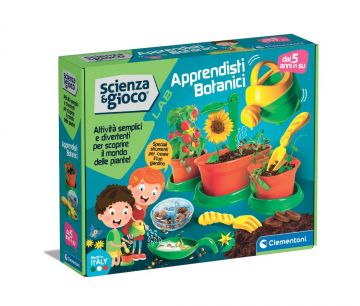 CLEMENTONI SCIENZA E GIOCO - KIT APPRENDISTI BOTANICI