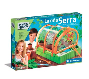 CLEMENTONI SCIENZA E GIOCO - LA SCIENZA NELLA SERRA KIT