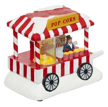 VENDITORE POPCORN IN POLIRESINA 14.5X9X13CM 