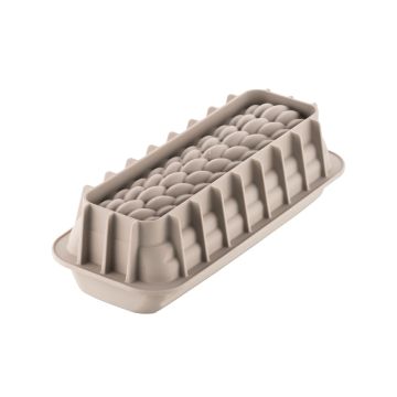 STAMPO IN SILICONE BUCHE QUENELLE 24.5X9.5 H. 7.7CM