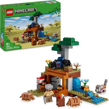 LEGO MINECRAFT - SPEDIZIONE NELLA MINIERA NELL' ARMADILLO