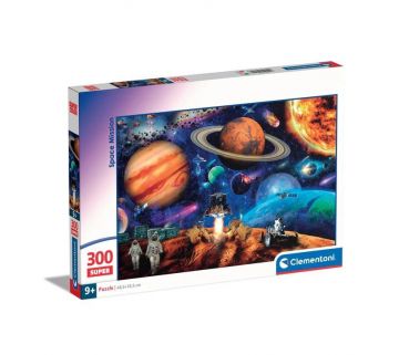 CLEMENTONI SUPER NOLI - PUZZLE 300 PEZZI SPACE MISSION