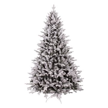 ALBERO DI NATALE FLOCCATO 180CM