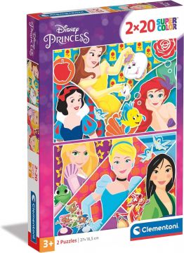 PUZZLE 2X20 PRINCESS