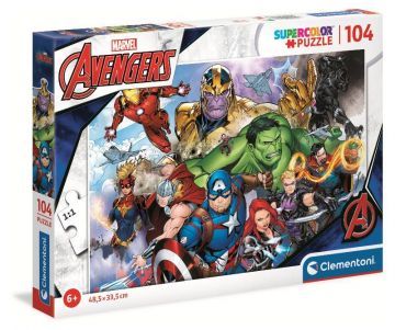 PUZZLE 104 MARVEL AVENGERS