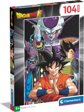 CLEMENTONI SUPER - PUZZLE 104 PEZZI DRAGONBALL 2