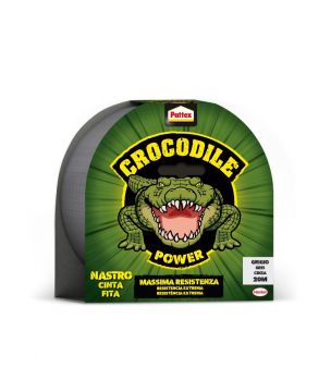 PATTEX CROCODILE TAPE GRIGIO 20mt