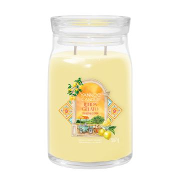 YANKEE CANDLE - GIARA GRANDE 2 STOPPINI LEMON GELATO