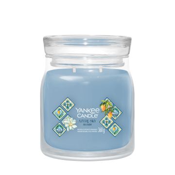 YANKEE CANDLE - GIARA MEDIA 2 STOPPINI AZURE SKY