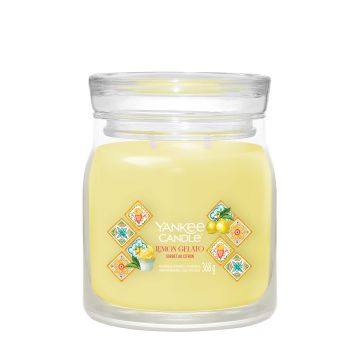 YANKEE CANDLE - GIARA MEDIA 2 STOPPINI LEMON GELATO