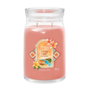 YANKEE CANDLE - GIARA GRANDE 2 STOPPINI CAPRI GLOW