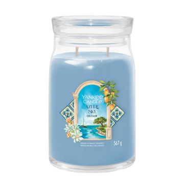 YANKEE CANDLE - GIARA GRANDE 2 STOPPINI AZURE SKY