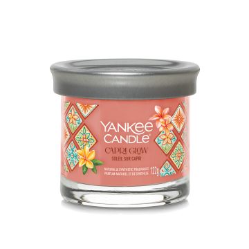 YANKEE CANDLE - TUMBLER PICCOLO CAPRI GLOW