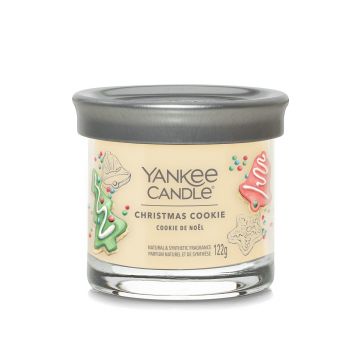 YANKEE CANDLE -  TUMBLER PICCOLO CHRISTMAS COOKIE XMAS