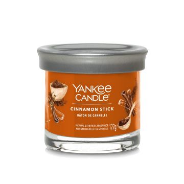 YANKEE CANDLE -  TUMBLER PICCOLO CINNAMON STICK