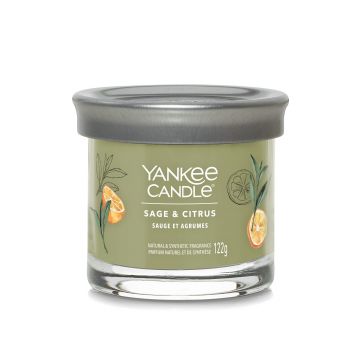 YANKEE CANDLE -  TUMBLER PICCOLO SAGE AND CITRUS