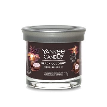 YANKEE CANDLE -  TUMBLER PICCOLO BLACK COCONUT