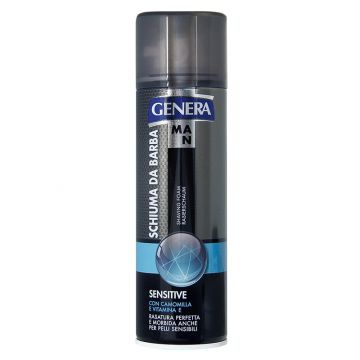 GENERA MAN SCHIUMA DA BARBA 300ML SENSITIVE