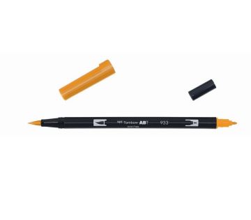 TOMBOW ABT - PENNARELLO DUAL BRUSH ORANGE