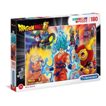 CLEMENTONI SUPERCOLOR - PUZZLE 180 PEZZI  DRAGON BALL 2