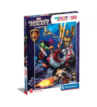 CLEMENTONI SUPERCOLOR - PUZZLE 180 PEZZI MARVEL GUARDIANS OF THE GALAXY