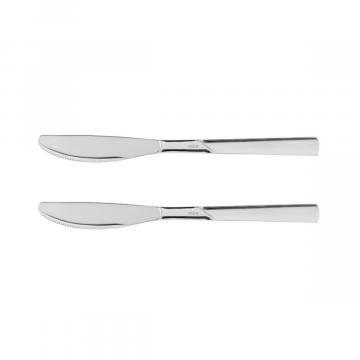 SET 2 COLTELLI DA TAVOLA LINEA ISCHIA 21.2CM