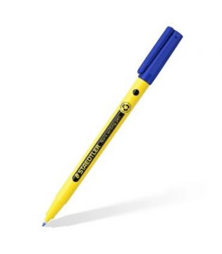 STAEDTLER - FINELINER NORIS WRITING PEN BLU