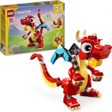 LEGO CREATOR - DRAGO ROSSO