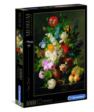 PUZZLE 1000 VAN DAEL VASO DI FIORI