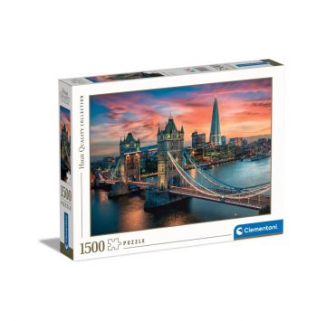 CLEMENTONI HQC - PUZZLE 1500 PEZZI LONDON TWILIGHT