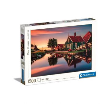 CLEMENTONI HQC - PUZZLE 1500 PEZZI ZAANSE SCHANS