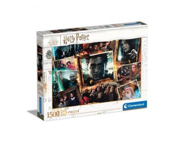 CLEMENTONI HQC - PUZZLE 1500 PEZZI HARRY POTTER 