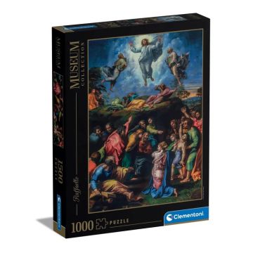 CLEMENTONI MUSEUM  - PUZZLE 1500 PEZZI RAPHAEL TRANSFIGURATIVO