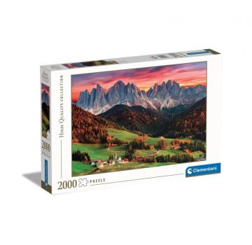 CLEMENTONI HQC - PUZZLE 2000 PEZZI VAL DI FUNES