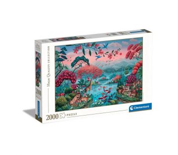 CLEMENTONI HQC - PUZZLE 2000 PEZZI THE PEACEFUL JUNGLE