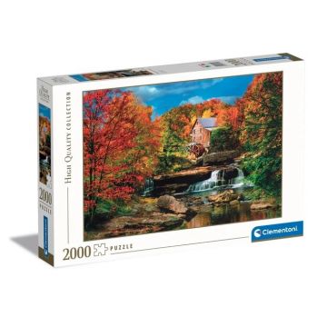 CLEMENTONI HQC - PUZZLE 2000 PEZZI GLADE CREEK GRIST MILL