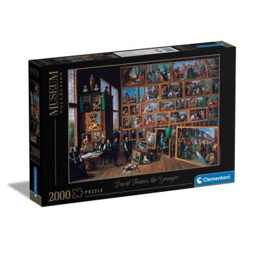 CLEMENTONI MUSEUM  - PUZZLE 2000 PEZZI TENIERS ARCHDUKE