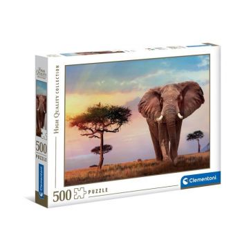 PUZZLE 500 HQC AFRICAN SUNSET