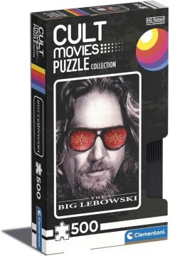 CLEMENTONI CULT MOVIES - PUZZLE 500 PEZZI  THE BIG LEBOWSKY