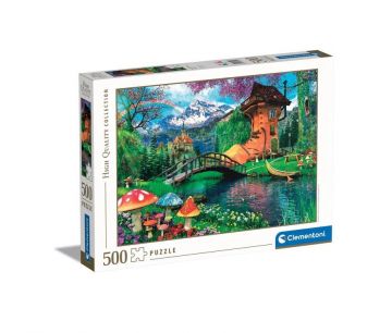 CLEMENTONI HQC - PUZZLE 500 PEZZI THE OLD SHOE HOUSE