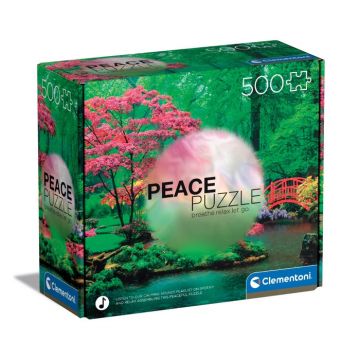 CLEMENTONI PEACE - PUZZLE 500 PEZZI RAINDROPS LULLABY