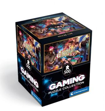 CLEMENTONI GAMING - PUZZLE 500 PEZZI LEAGUE OF LEGENDS 1