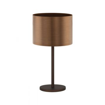 Lampada da tavolo vintage in legno TACHICOM E27 Colore Grigio