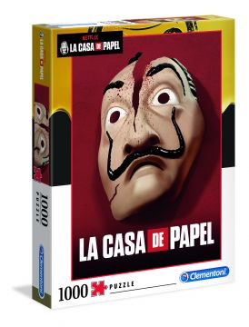 PUZZLE 1000 LA CASA DE PAPEL