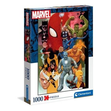 PUZZLE 1000 HQC MARVEL 80