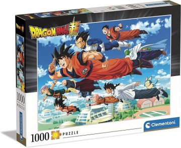 CLEMENTONI SUPER - PUZZLE 1000 PEZZI DRAGONBALL 1