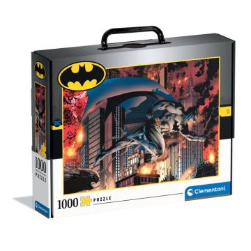 CLEMENTONI BATMAN - PUZZLE 1000 PEZZI IN VALIGETTA BATMAN