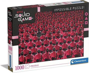 CLEMENTONI IMPOSSIBLE - PUZZLE 1000 PEZZI SQUID GAME