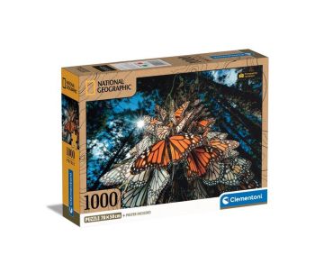 PZL 1000 COMPACT NAT GEO - MONARCH BUTTER